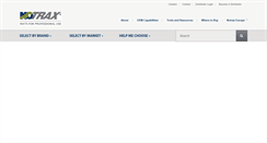 Desktop Screenshot of notrax.com