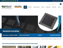 Tablet Screenshot of notrax.de
